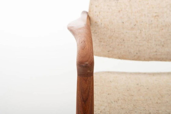 Chaises Captain's d'Erik Buch pour Ørum Møbler, Danemark, années 1960, lot de 2 – Chaises de salle à manger (photo 7 of 16)