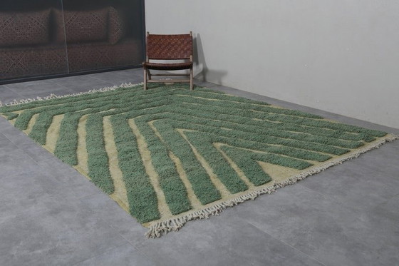 Image 1 of Tappeto berbero tessuto a mano, lavorazione artigianale tradizionale, dimensioni 150/250 cm