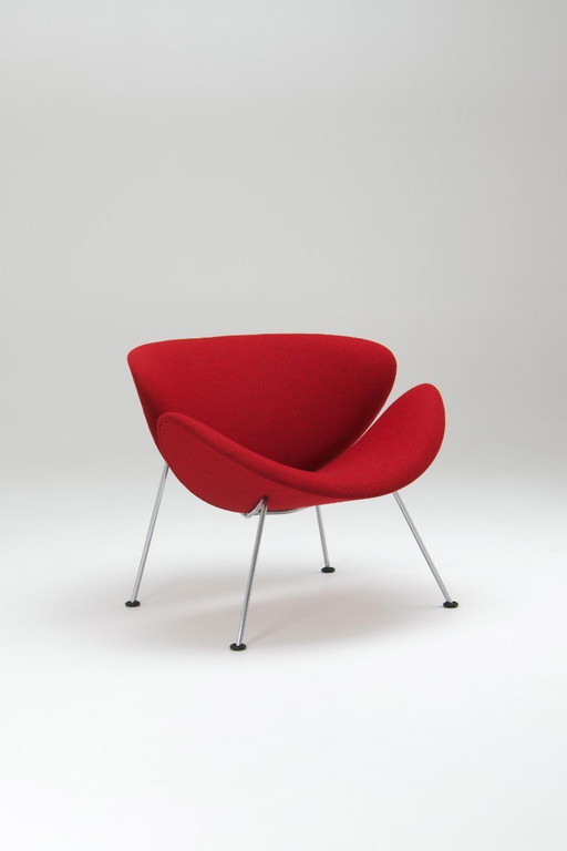 Orange Slice Chair (Frühe Auflage) – Modell F437 – Pierre Paulin für Artifort