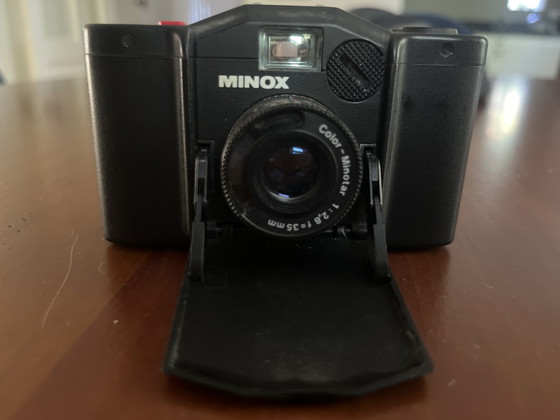 Minox 35 EL analog compact camera – Minotar 35mm f/2.8 – Photography, Metal (photo 6 of 6)
