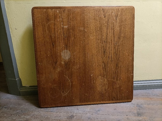 Image 1 of Salontafel TRIOH Denemarken Design Teak Deens Vintage jaren 60 70 tafel
