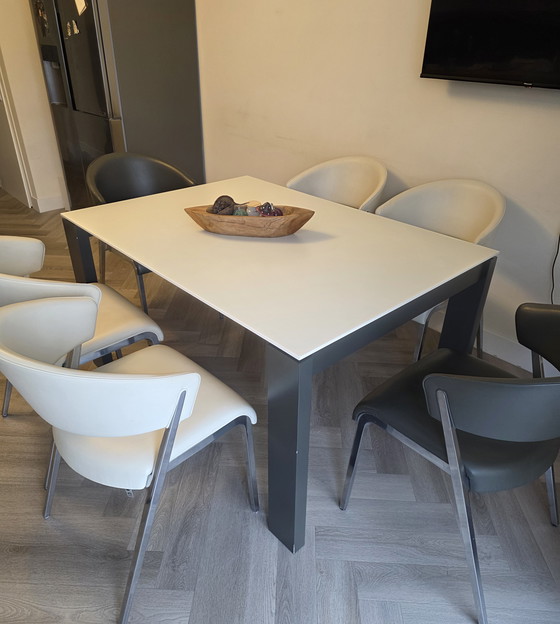 Image 1 of Mesa de comedor extensible Hulsta Now! ET20 (130 x 100 x 190 x 100 cm)