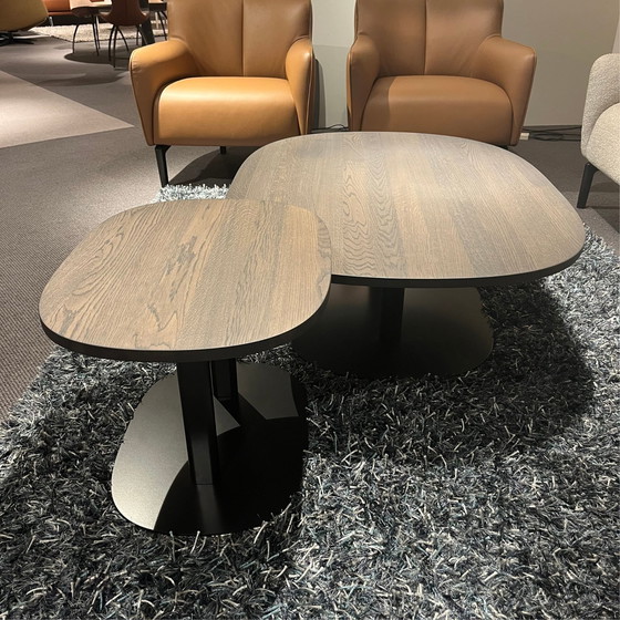 Image 1 of Leolux Toveri salontafel (set van 2)