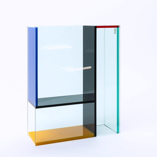 “Mondri” vase by Piet Mondrian for PO: