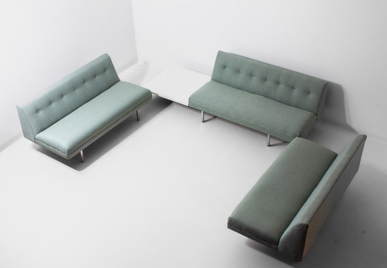 Image 1 of Gruppo di sedute direzionali di George Nelson Seating per Herman Miller, 1956