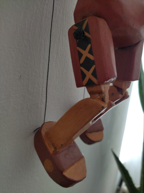 Image 1 of Rare Vintage Pinocchio Puppet in Exceptional Condition – 35 cm