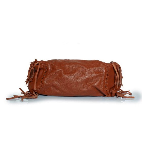Image 1 of Valentino Garavani, C-Rockee Ledertasche mit Fransen
