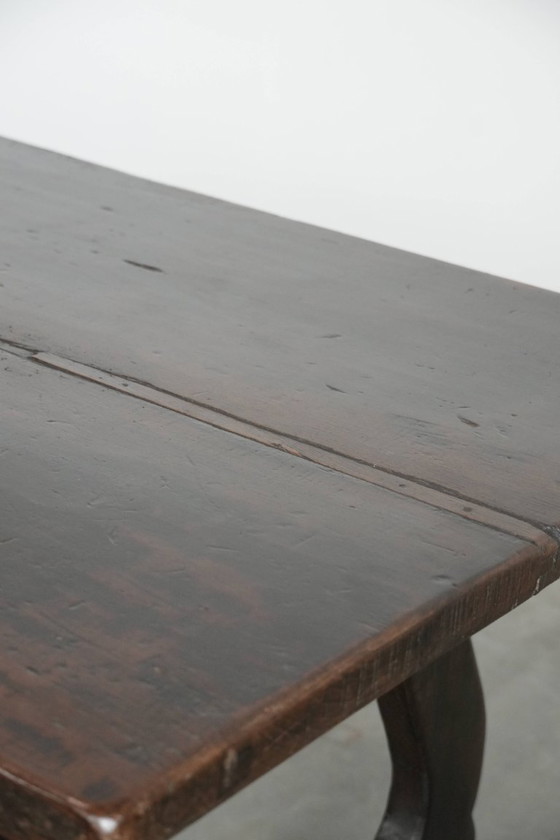 Image 1 of Mesa auxiliar/mesa de comedor española antigua de principios del siglo XVIII