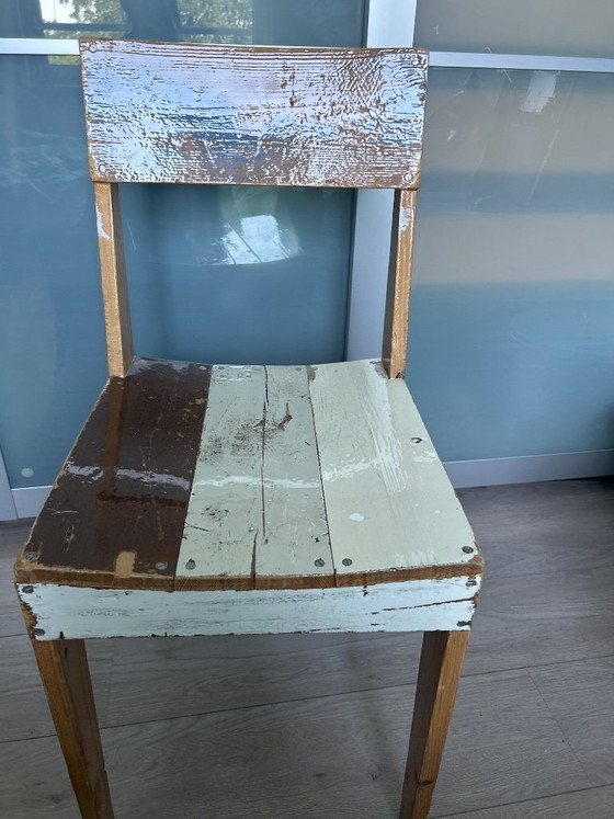 Image 1 of Piet Hein Eek  Stoelen