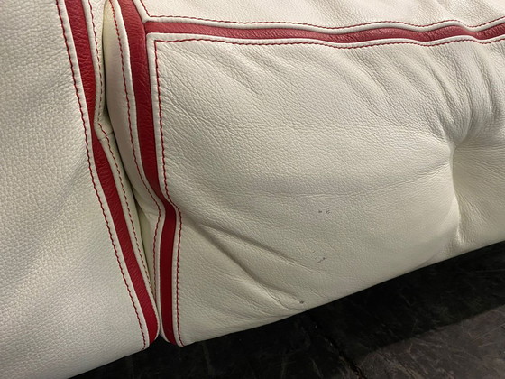 Image 1 of Bretz Don Corleone leather corner sofa designer couch