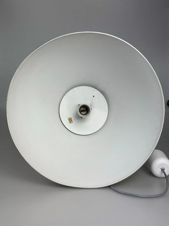 Image 1 of 60s 70s ceiling lamp "Vega" Jo Hammerborg For Fog & Morup Denmark Design