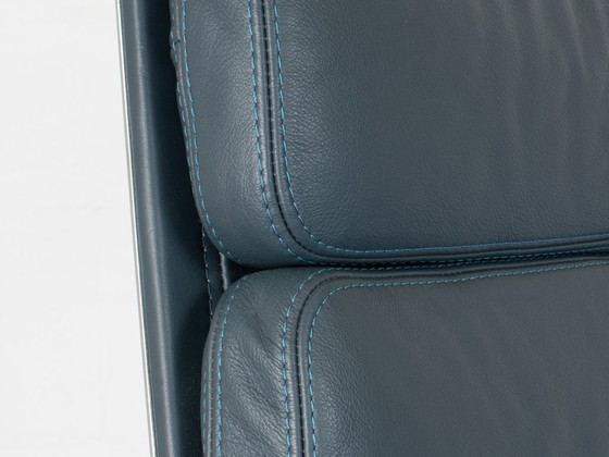 Vitra EA 222 Softpad Poltrona Pelle, Charles Eames. – Poltrone, Leather (photo 7 of 11)