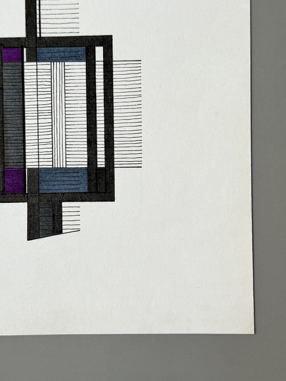 Image 1 of Eugène Eechaut (1928-2019) - 2 works, 1980/1989