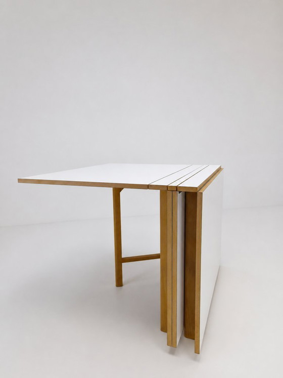 Maria Flap klaptafel van Bruno Mathsson voor Firma Karl Mathsson – Eettafels, lamine, Mdf (photo 15 of 20)