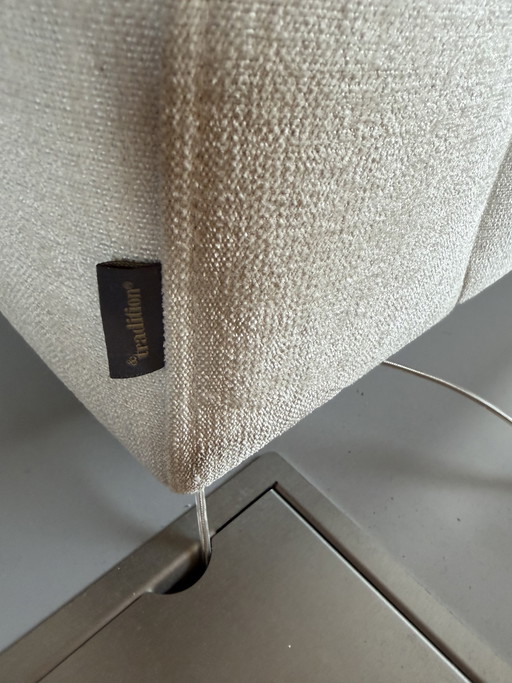 Sofá de 3 plazas &tradition Develius con chaise longue, lado izquierdo, Karakorum 003