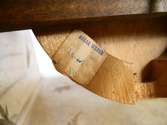 Beautiful French Mid-Century Modern Table Lamp Made Of Bamboo And Parchment Paper (photo 17 of 20)