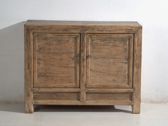 Chinese two-door sideboard in pine – China, circa 1930 – Sideboard cabinet (photo 23 of 40)