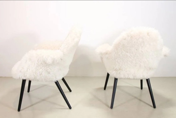 2 sillas Vitra Organic de Charles Eames y Eero Saarinen – Sillones, Wood, Design (photo 5 of 8)