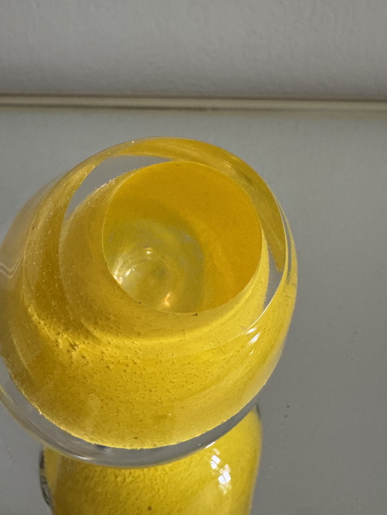 Image 1 of Mela in vetro soffiato IVV, Italia anni '70