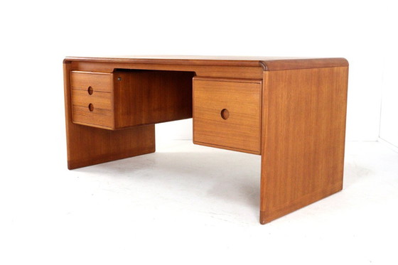 Image 1 of Kai Kristiansen per Vildbjerg scrivania vintage in teak danese