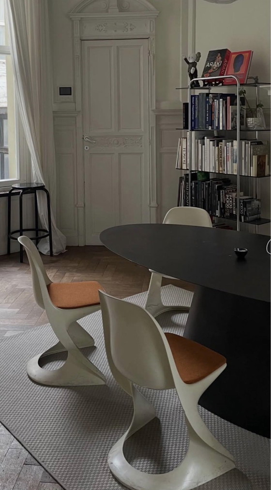 Image 1 of Casalino chairs by Alexander Begge for Casala