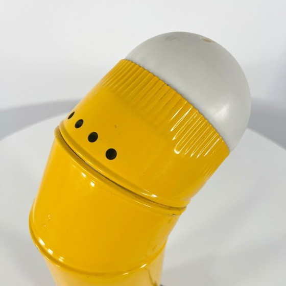 Image 1 of Yellow Pipeline Table Lamp, 1960s