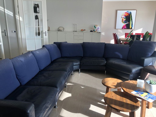 B&B Italia Modular Sofa Dark Blue