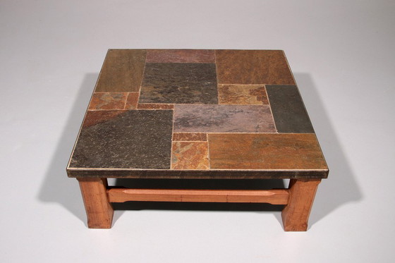 Image 1 of Authentic Norwegian Slate Coffee Table from the Mountains of Otta 