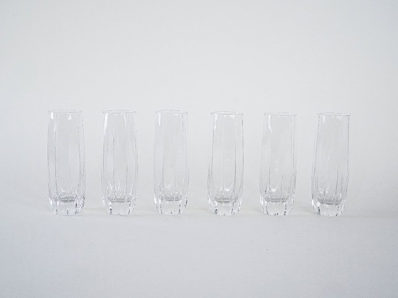 Image 1 of Set di sei bicchieri, design italiano, anni '60, made in Italy