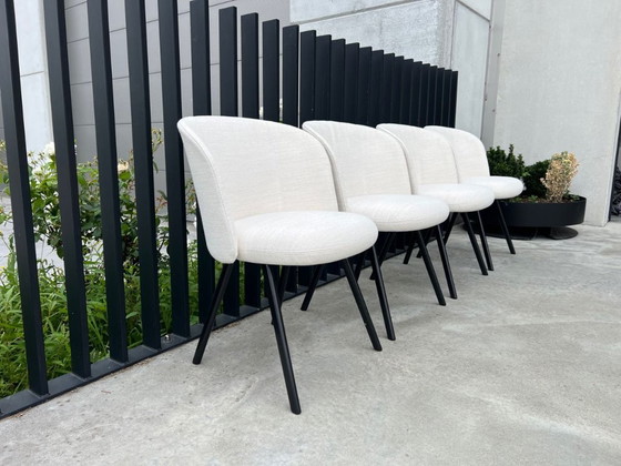 4 sillas Vitra Mikado – Sillas de comedor, Textile (photo 8 of 12)