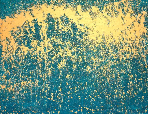 Jürgen Angeler - Green Golden Cloud