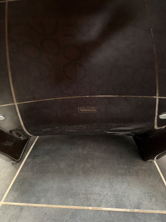 Image 1 of Een paar fauteuils uit de Roset Marsala-lijn.