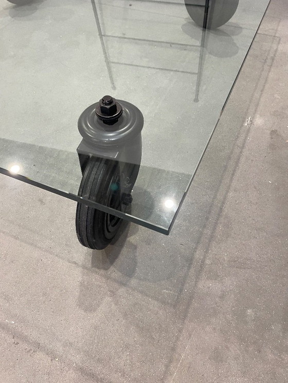 Image 1 of Salontafel Tavolo con ruote,  Fontana Arte, Gae Aulenti