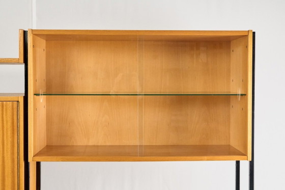 Vintage Modulaire Wandkast, jaren 60, Tsjechoslowakije – Wood (photo 19 of 24)