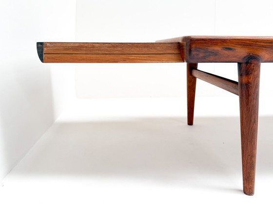 Image 1 of Table basse en palissandre Johannes Andersen pour CFC Silkeborg, Danemark
