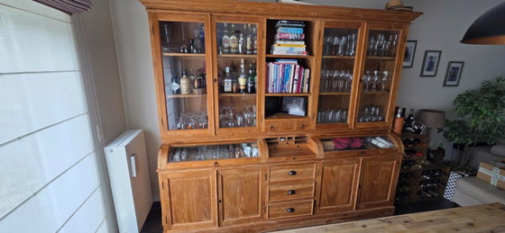 Image 1 of Vecchio mobile da buffet del fornaio