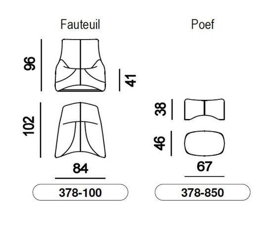 Image 1 of Sillón Leolux Darius