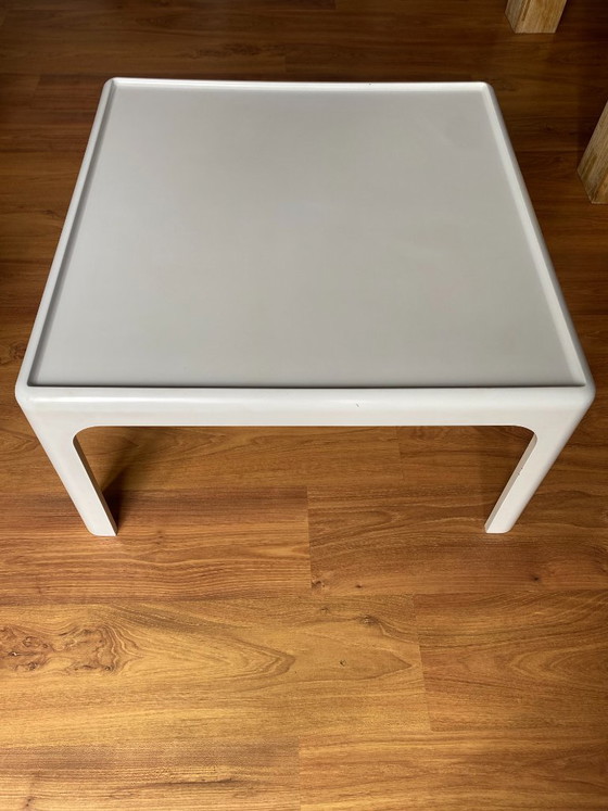 Peter Ghyczy for Horn Collection – Space Age 1970s Coffee Table – Plastic (photo 2 of 10)