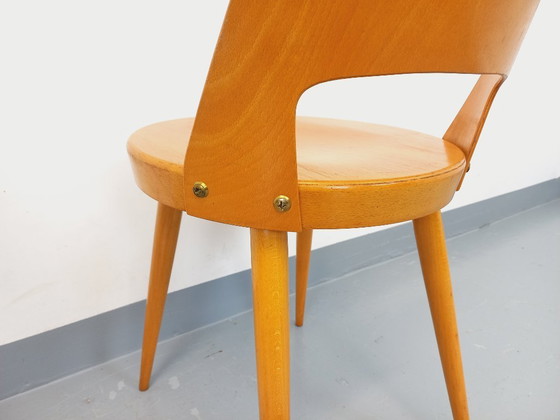 Image 1 of Sedia Mondor vintage di Baumann, in legno, degli anni '60