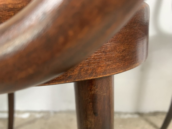 Image 1 of Chaises vintage A811 en rotin par Josef Hoffmann pour Thonet, années 1930, ensemble de 2
