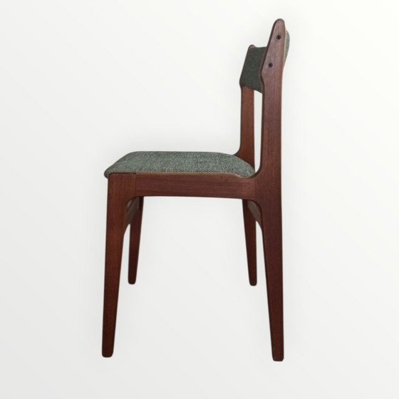 Image 1 of 6x vintage dining chair Erik Buch