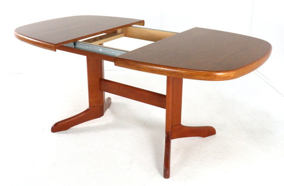 Image 1 of Tavolo da pranzo ovale estensibile 2x Zepelin Vintage