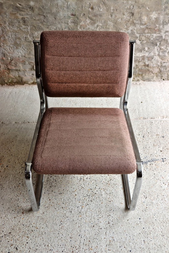 Image 1 of 2x Air France Waiting room chairs 