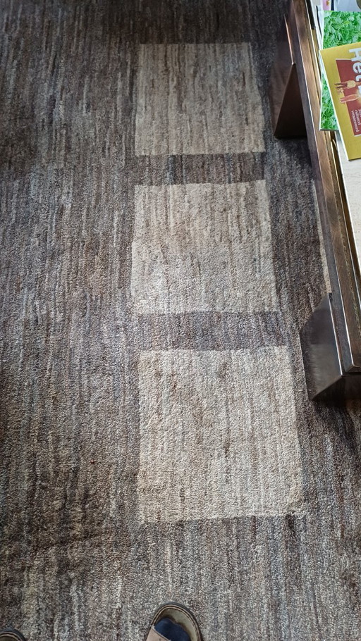 Tapis iranien noué à la main avec certificat