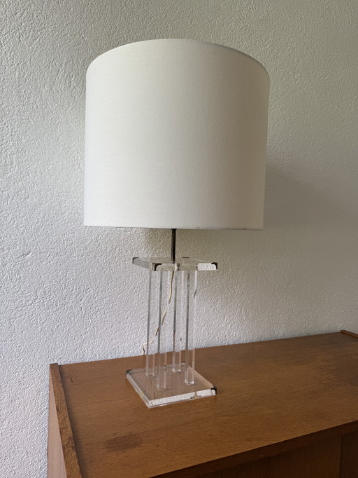 Lampe Plexi David Lange Années 70