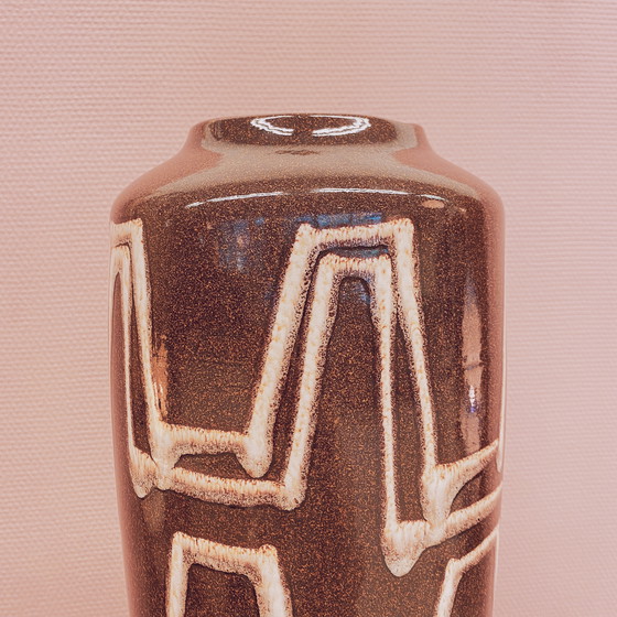 Image 1 of Braune westdeutsche Vase