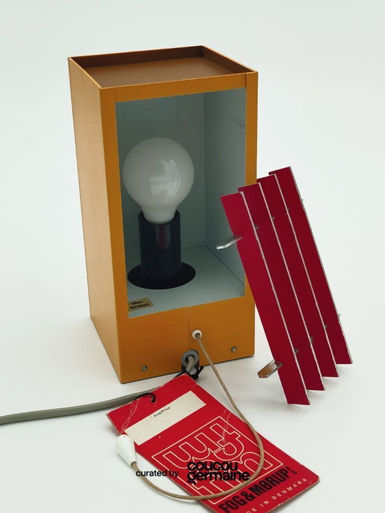 Image 1 of Dublé wall light, Fog & Mørup (1970)