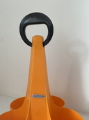 Vintage bottle holder / bottle carrier from Brabantia, 1970s.