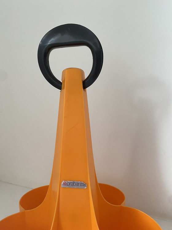 Image 1 of Vintage bottle holder / bottle carrier from Brabantia, 1970s.