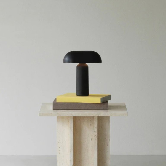 Image 1 of Normann Copenhagen Porta Table Lamp (black)